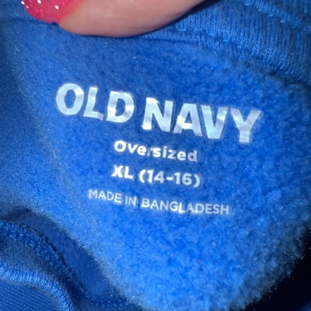 Old Navy size XL oversized youth sweatshirt